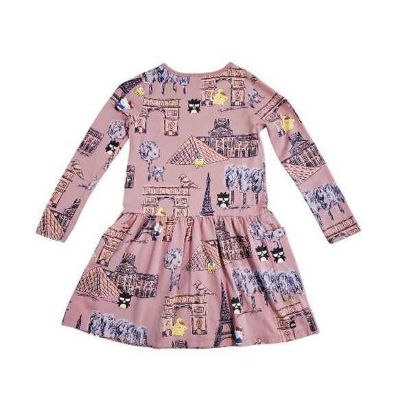 Tea Collection Hello Kitty Paris Dress Size 7 - Picture 4 of 5